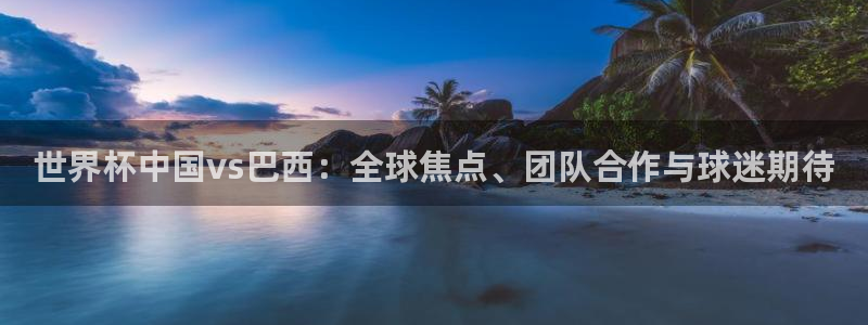 2026世界杯足球赛程时间表:世界杯中国vs巴西:全球焦点、团队合作与球迷期待