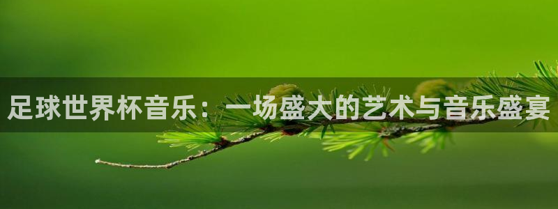 欧洲世界杯预选赛赛程:足球世界杯音乐:一场盛大的艺术与音乐盛宴